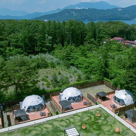 Gramercy Village 山中湖 Glamping &Sauna ياماناكاكو المظهر الخارجي الصورة