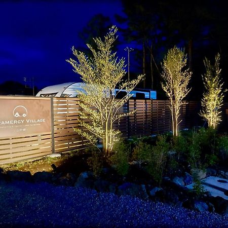 Gramercy Village 山中湖 Glamping &Sauna ياماناكاكو المظهر الخارجي الصورة