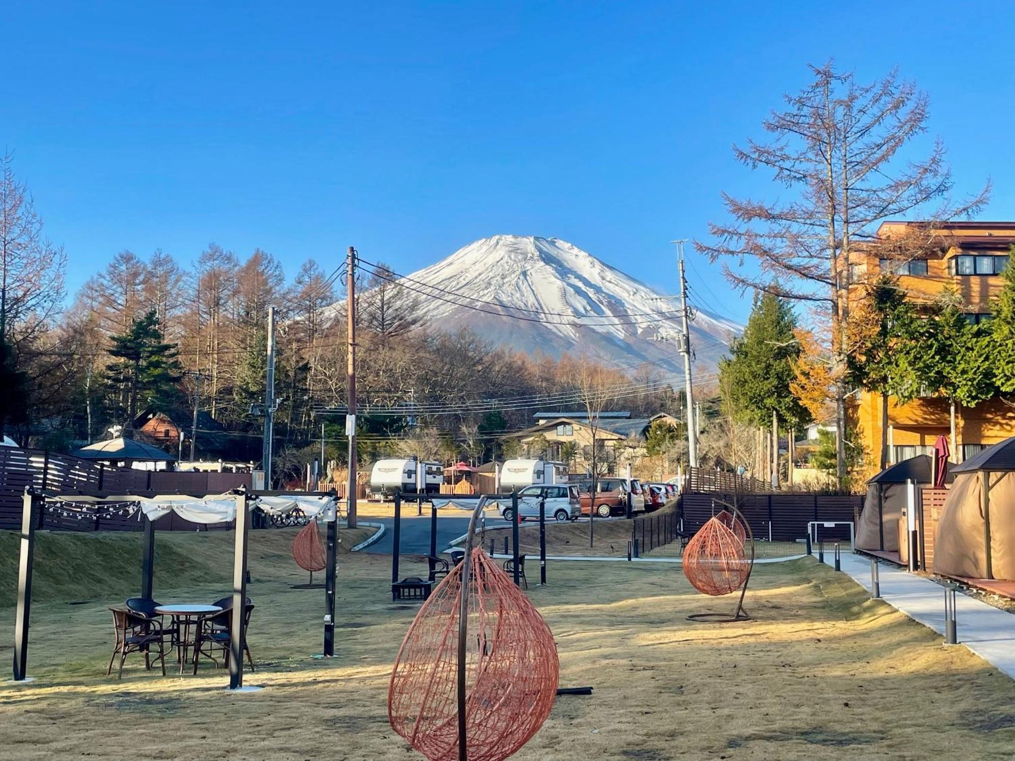 Gramercy Village 山中湖 Glamping &Sauna ياماناكاكو المظهر الخارجي الصورة
