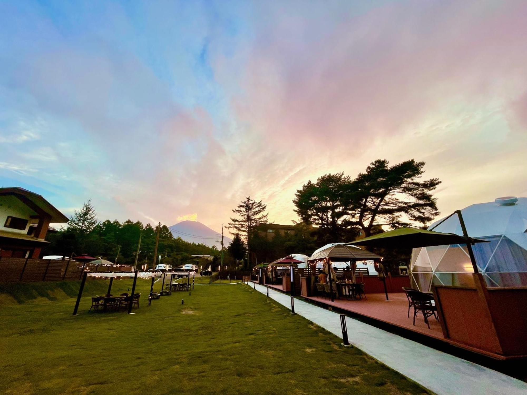 Gramercy Village 山中湖 Glamping &Sauna ياماناكاكو المظهر الخارجي الصورة