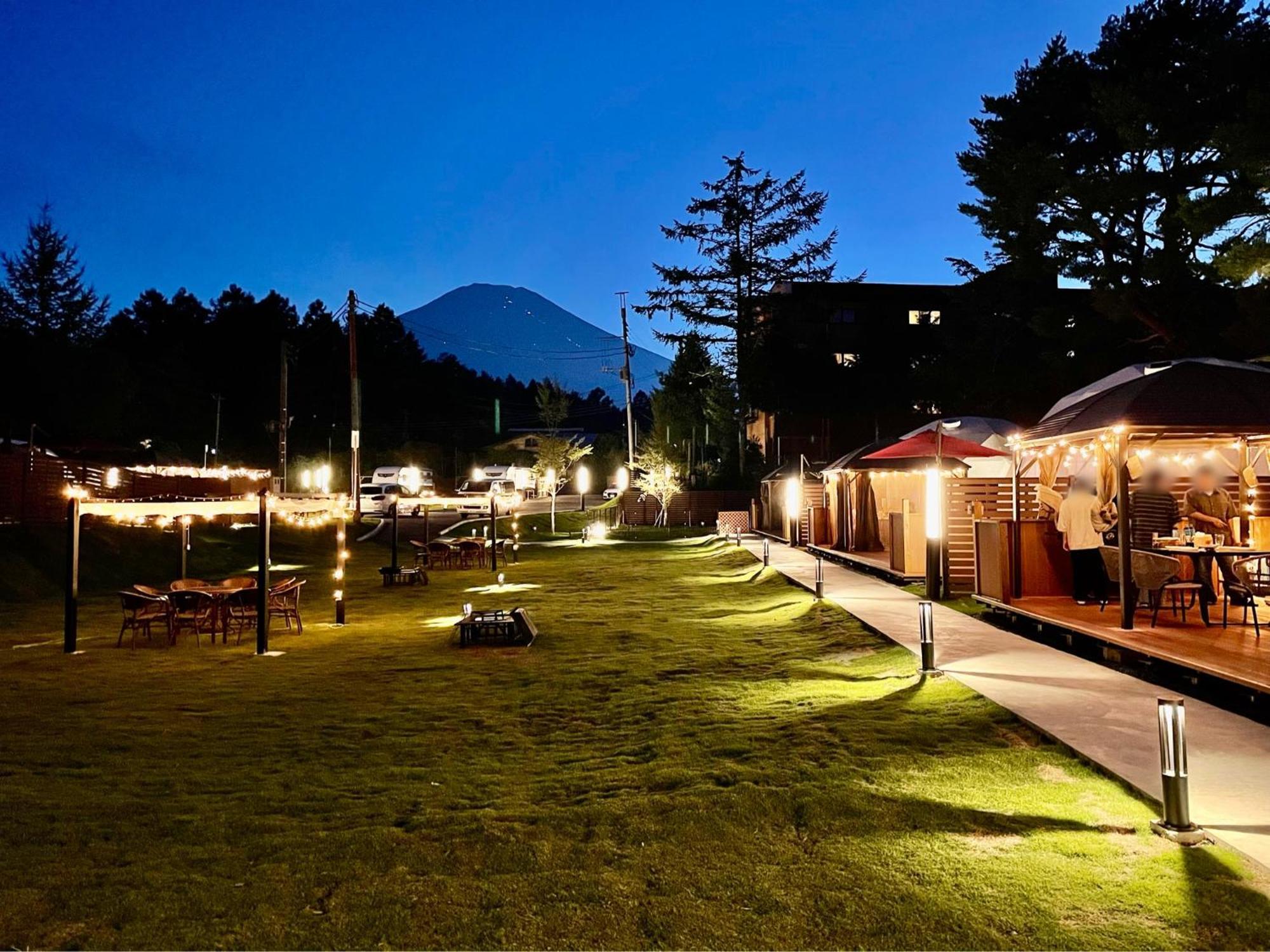 Gramercy Village 山中湖 Glamping &Sauna ياماناكاكو المظهر الخارجي الصورة