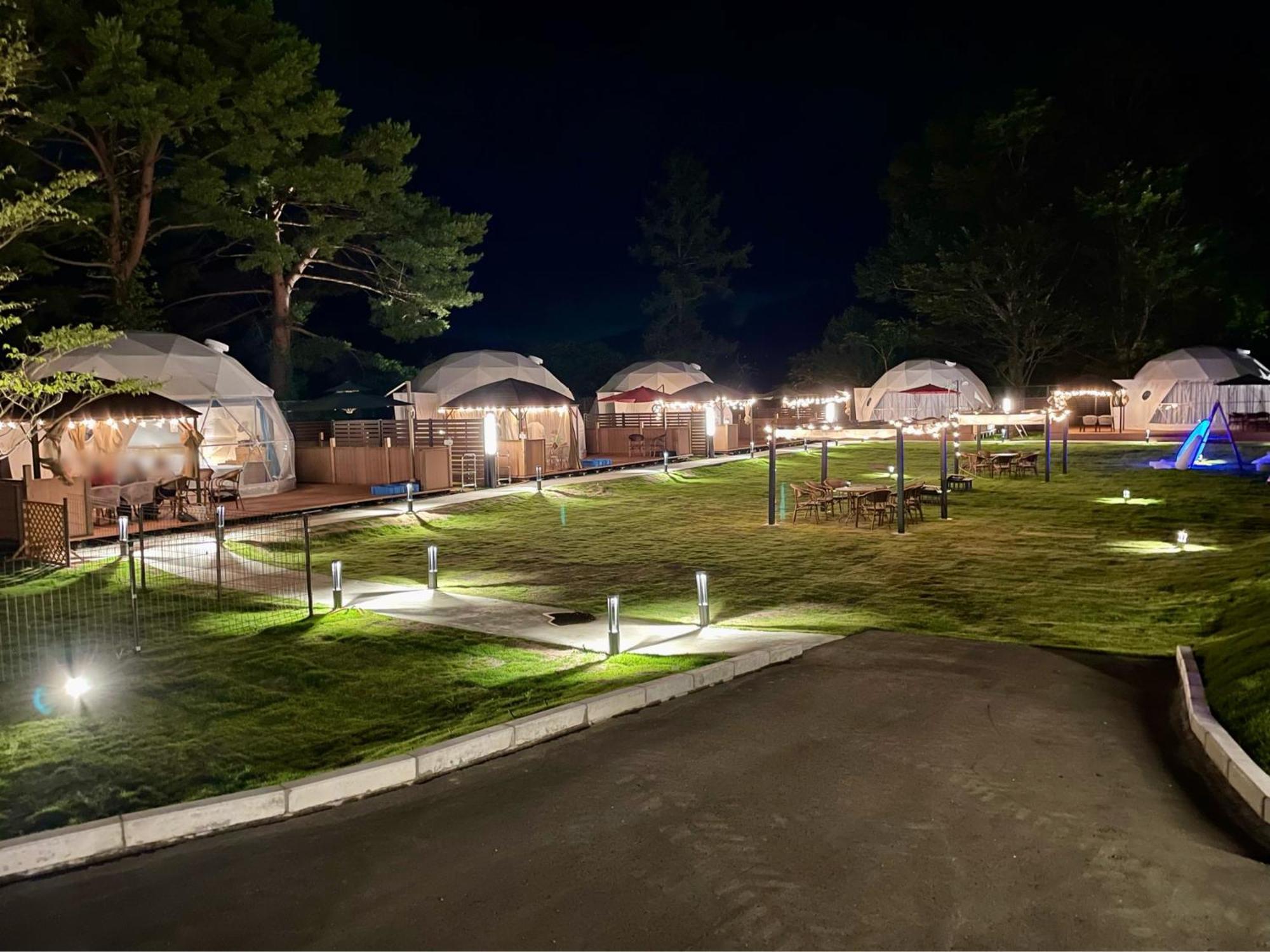 Gramercy Village 山中湖 Glamping &Sauna ياماناكاكو المظهر الخارجي الصورة