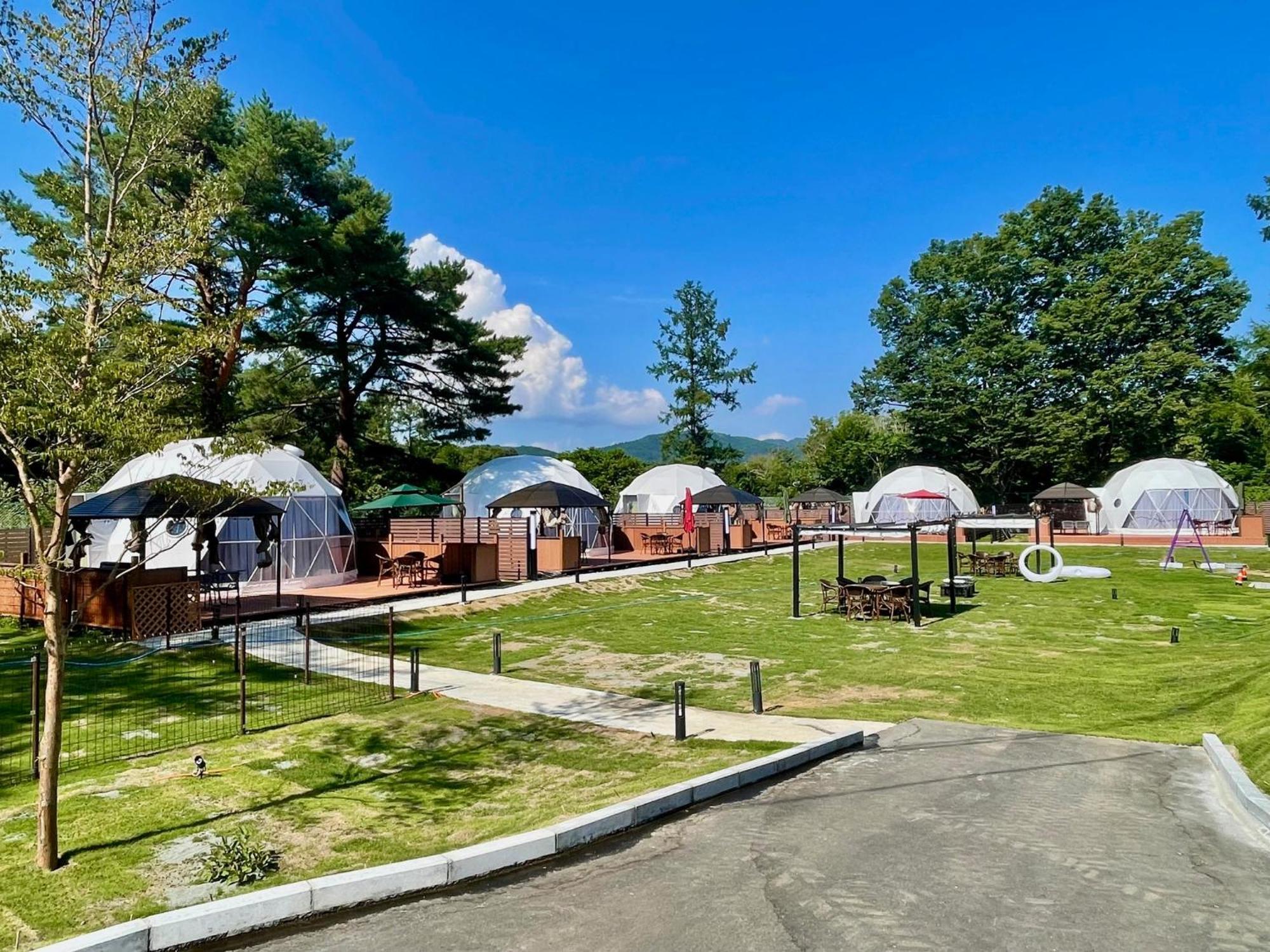 Gramercy Village 山中湖 Glamping &Sauna ياماناكاكو المظهر الخارجي الصورة