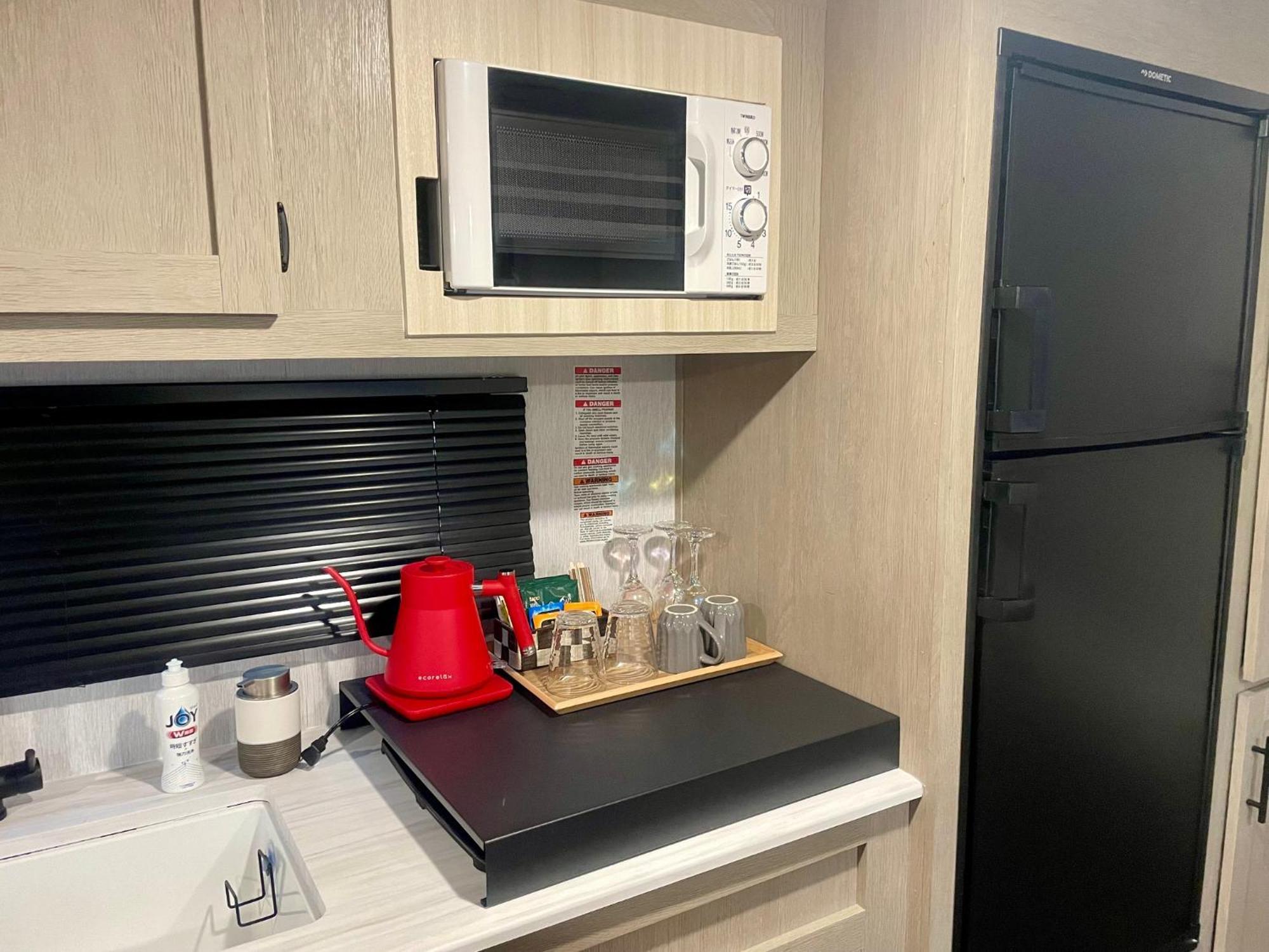 Gramercy Village 山中湖 Glamping &Sauna ياماناكاكو المظهر الخارجي الصورة