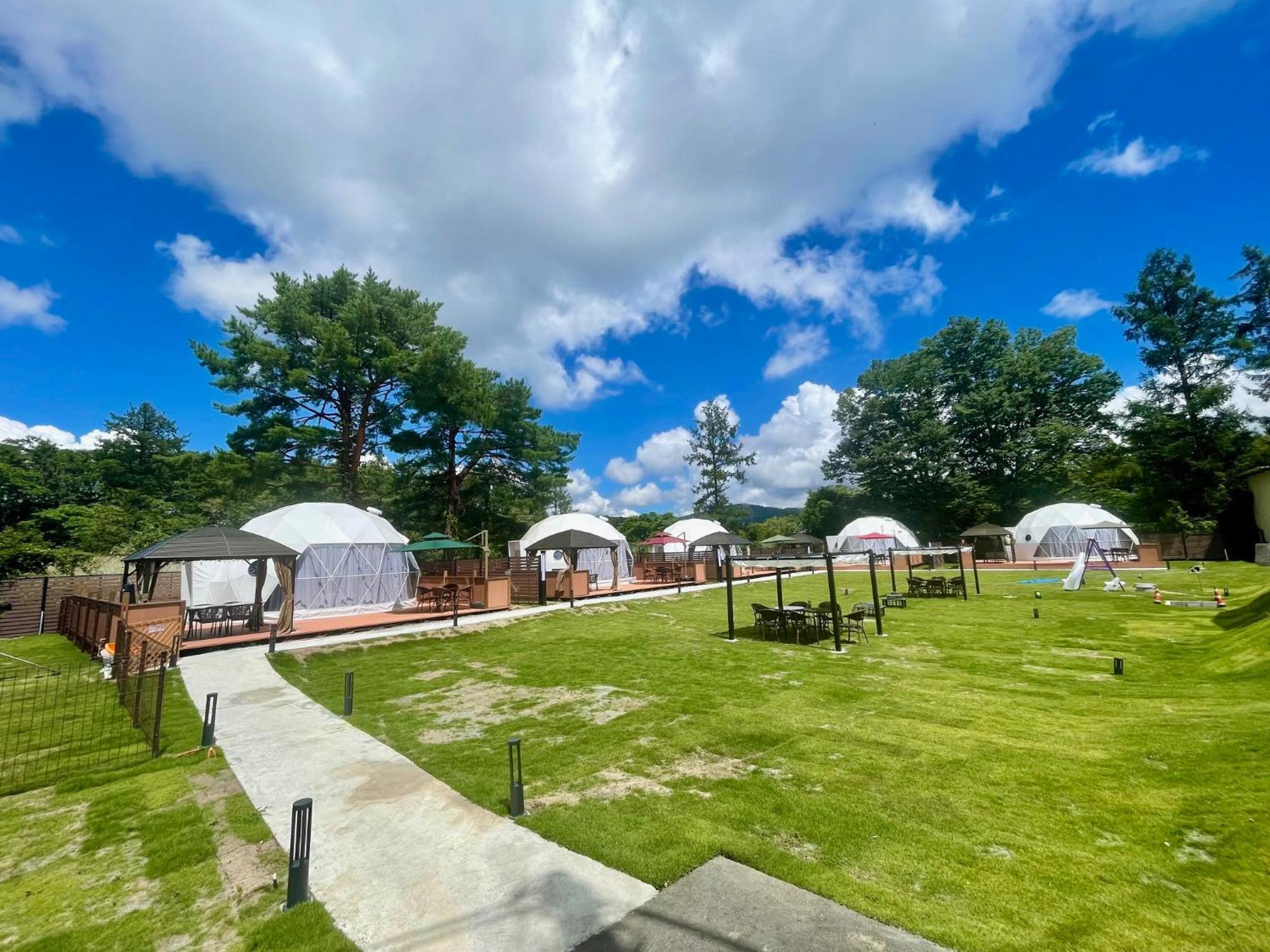 Gramercy Village 山中湖 Glamping &Sauna ياماناكاكو المظهر الخارجي الصورة