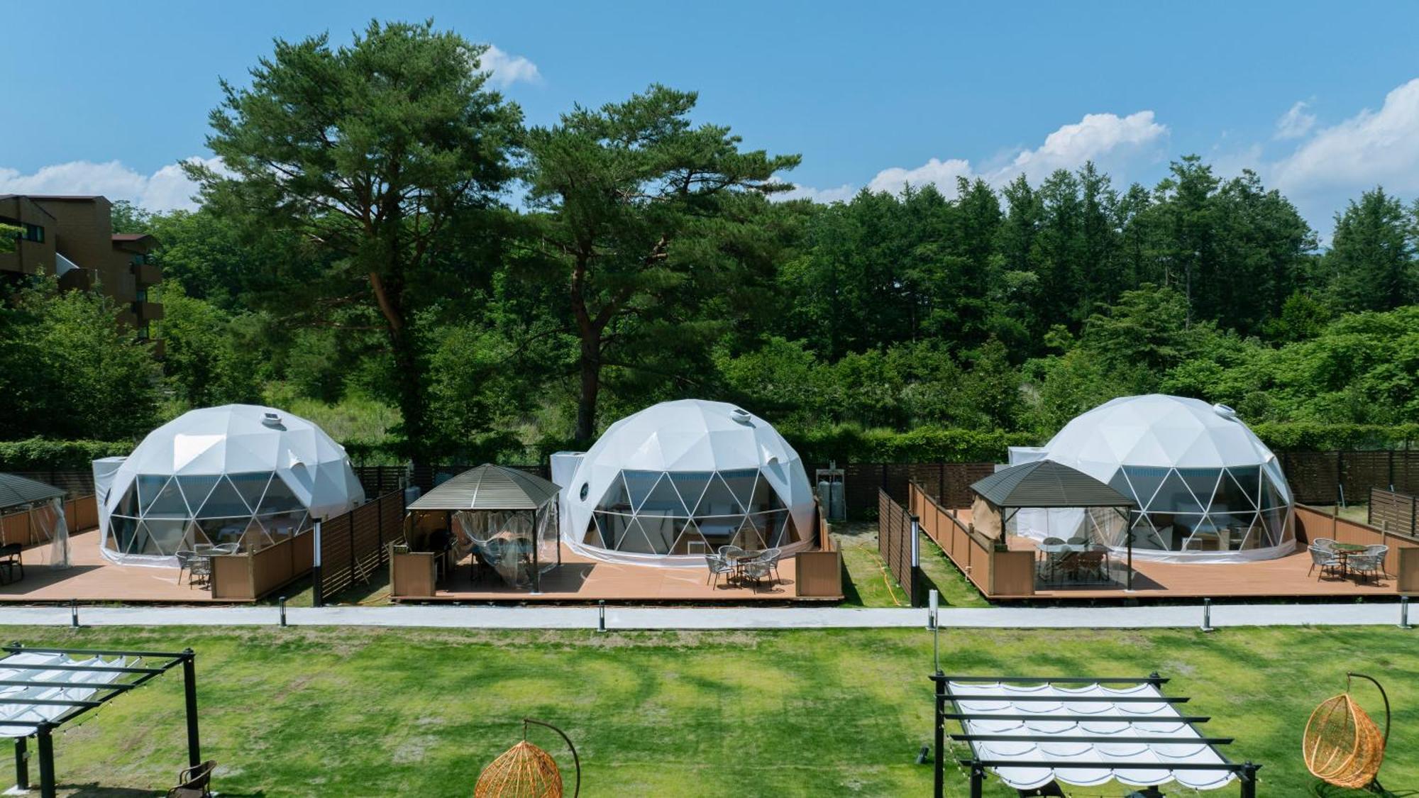 Gramercy Village 山中湖 Glamping &Sauna ياماناكاكو المظهر الخارجي الصورة