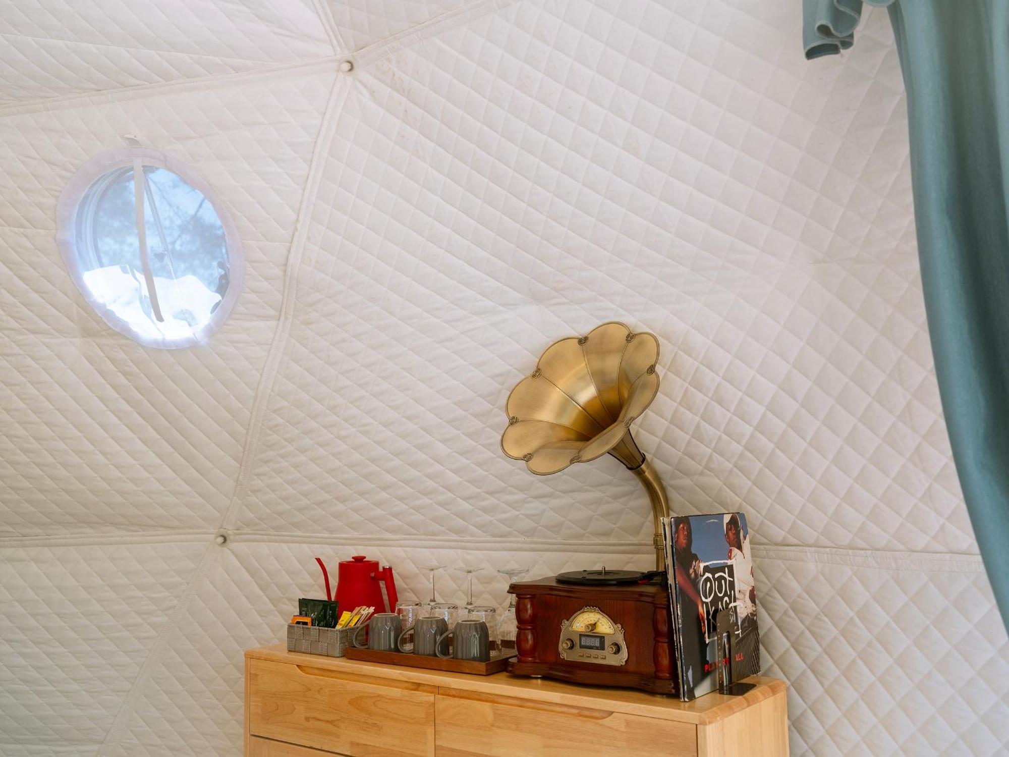 Gramercy Village 山中湖 Glamping &Sauna ياماناكاكو المظهر الخارجي الصورة