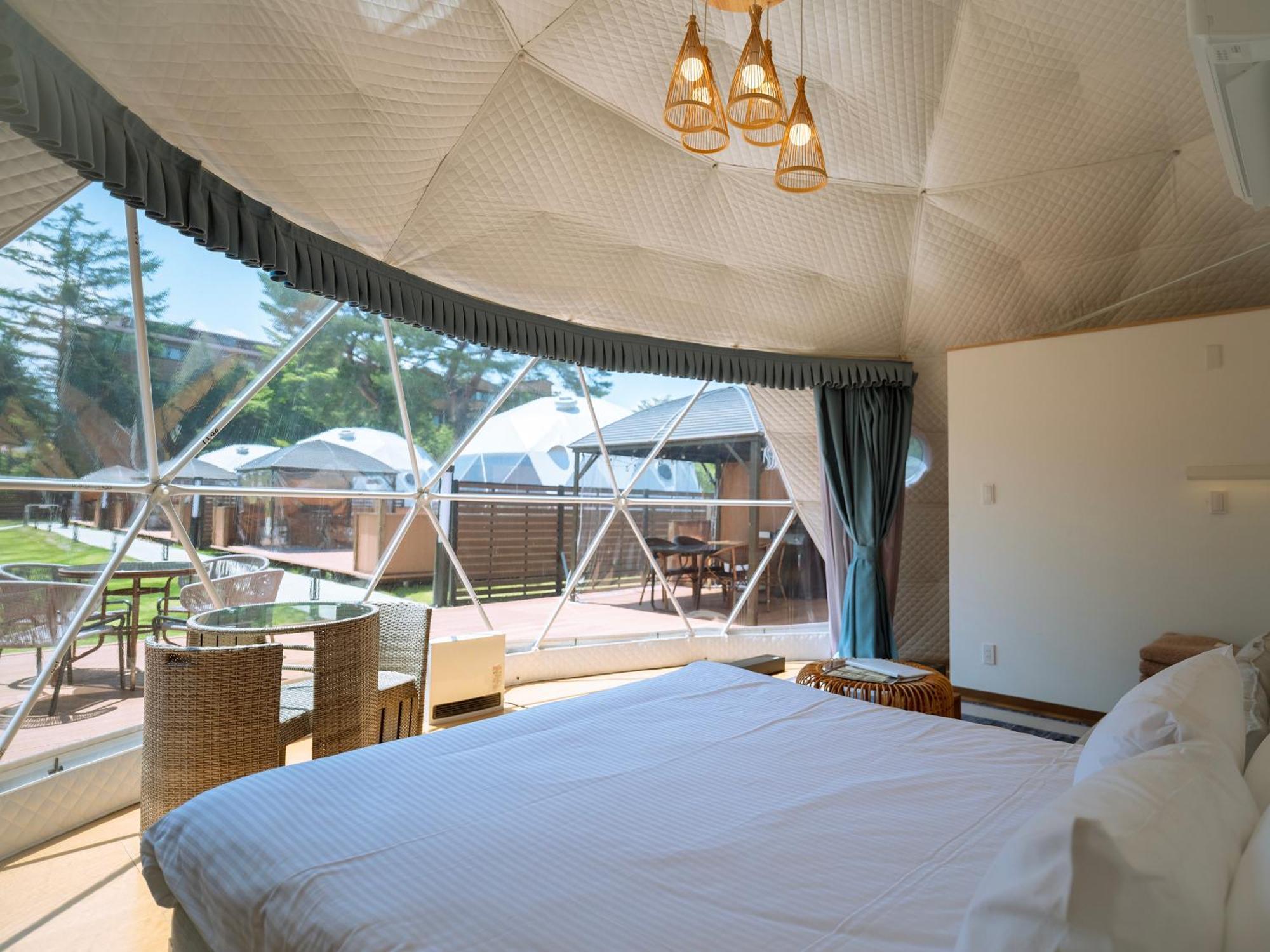 Gramercy Village 山中湖 Glamping &Sauna ياماناكاكو المظهر الخارجي الصورة