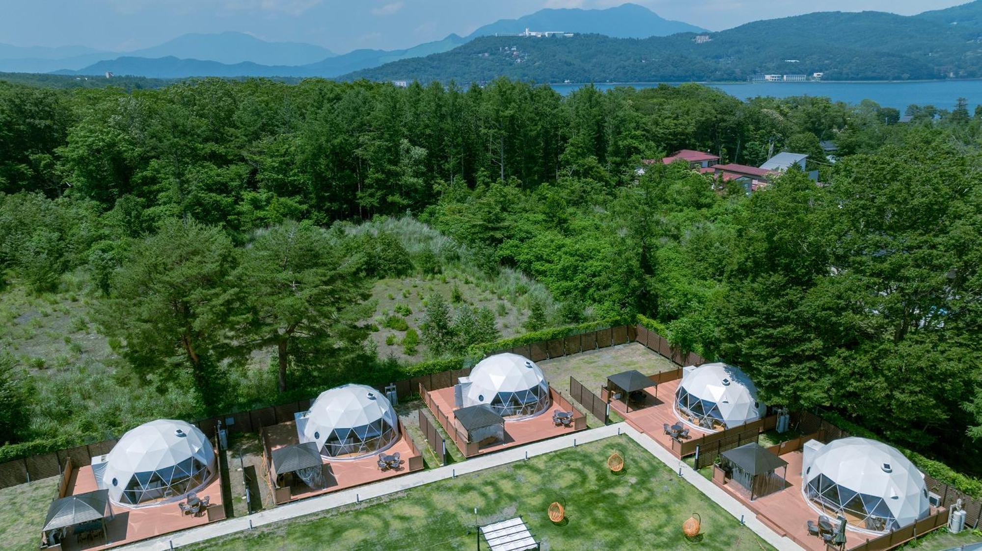 Gramercy Village 山中湖 Glamping &Sauna ياماناكاكو المظهر الخارجي الصورة