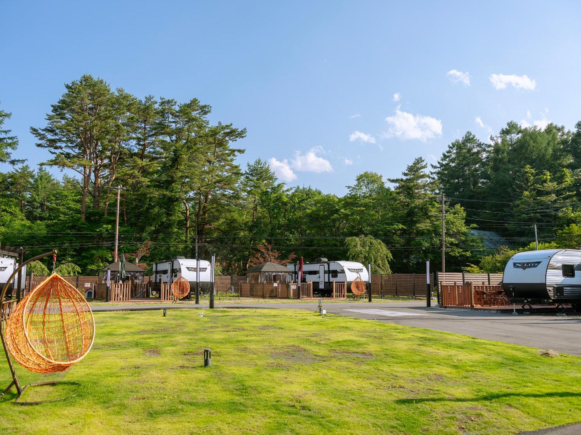 Gramercy Village 山中湖 Glamping &Sauna ياماناكاكو المظهر الخارجي الصورة