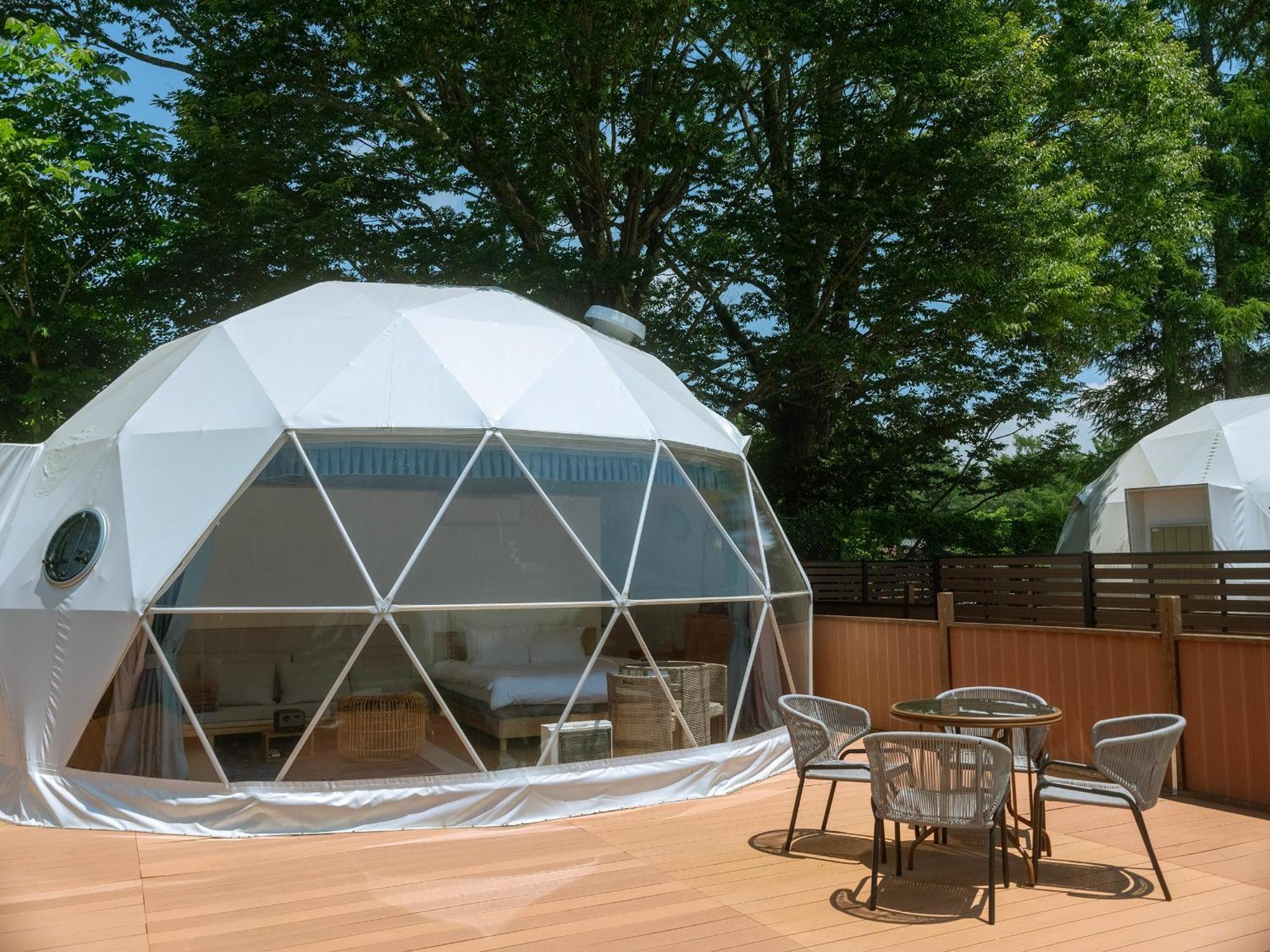 Gramercy Village 山中湖 Glamping &Sauna ياماناكاكو المظهر الخارجي الصورة