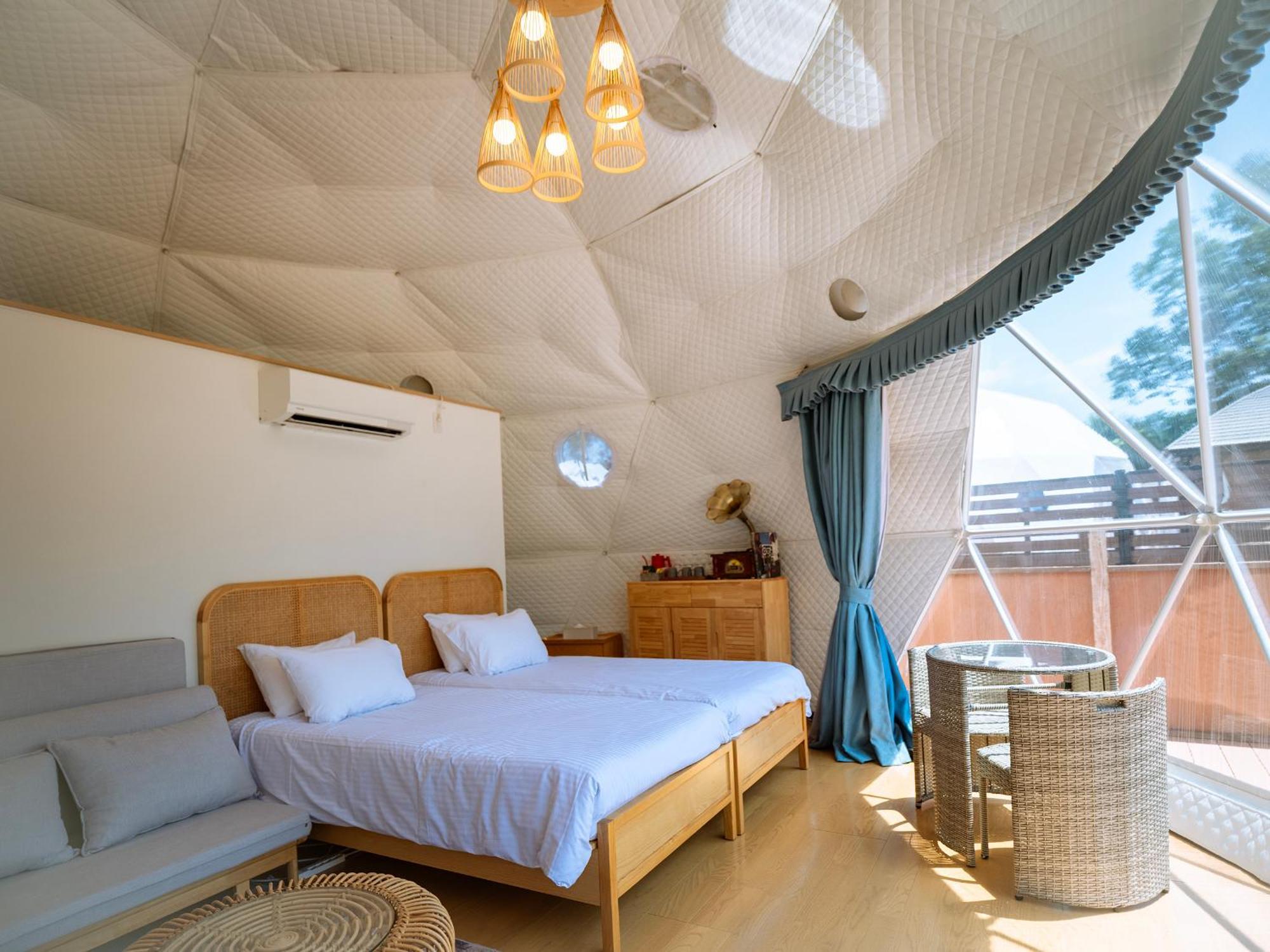 Gramercy Village 山中湖 Glamping &Sauna ياماناكاكو المظهر الخارجي الصورة