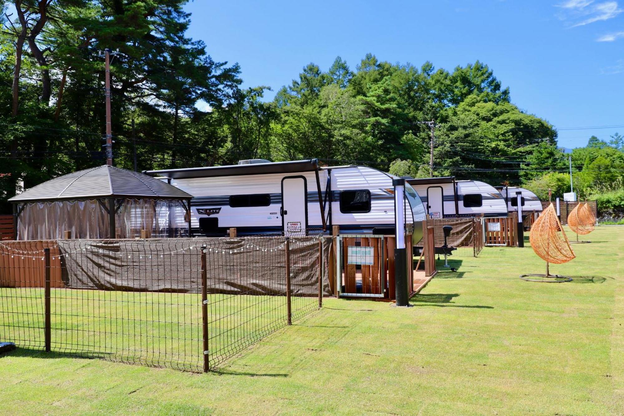 Gramercy Village 山中湖 Glamping &Sauna ياماناكاكو المظهر الخارجي الصورة